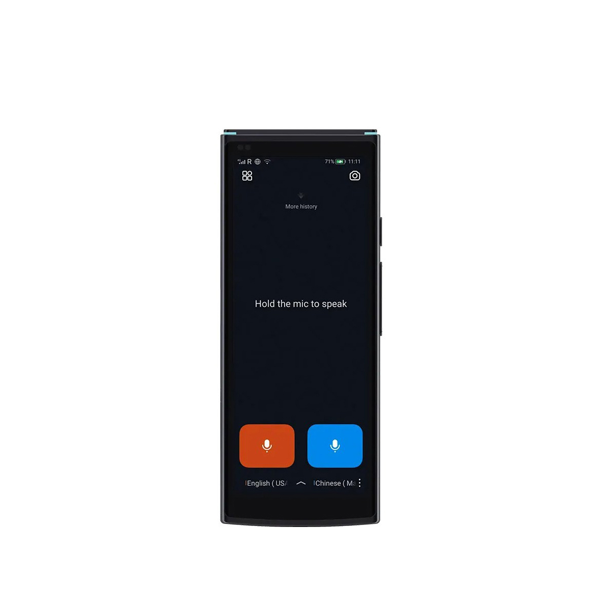 Устройство искусственного интеллекта для двустороннего перевода iFLYTEK Smart Translator Support for 60 Languages